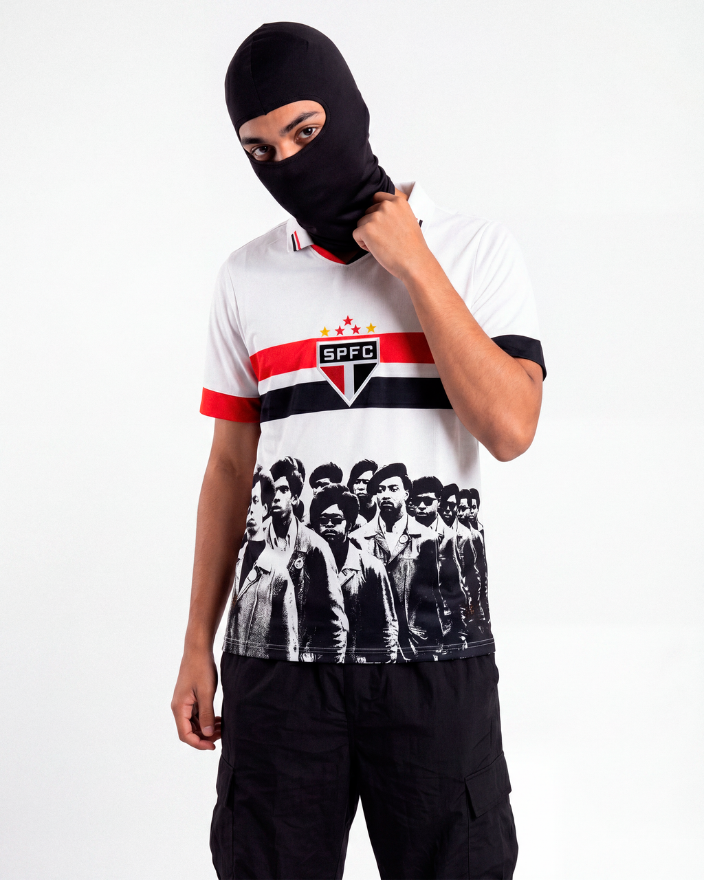 Camisa São Paulo 24/25— Panteras Negras vol.2