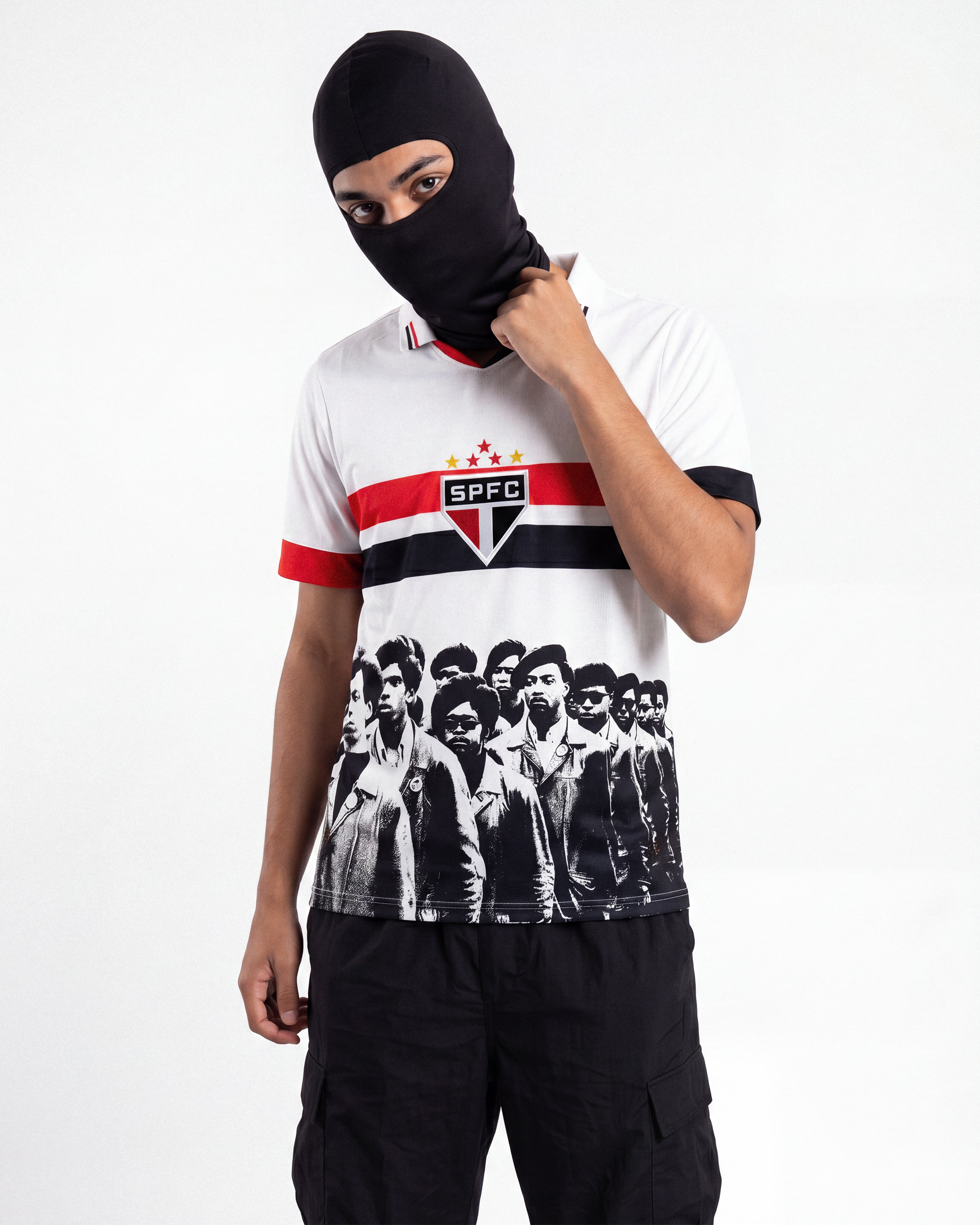 Camisa São Paulo 24/25— Panteras Negras vol.2