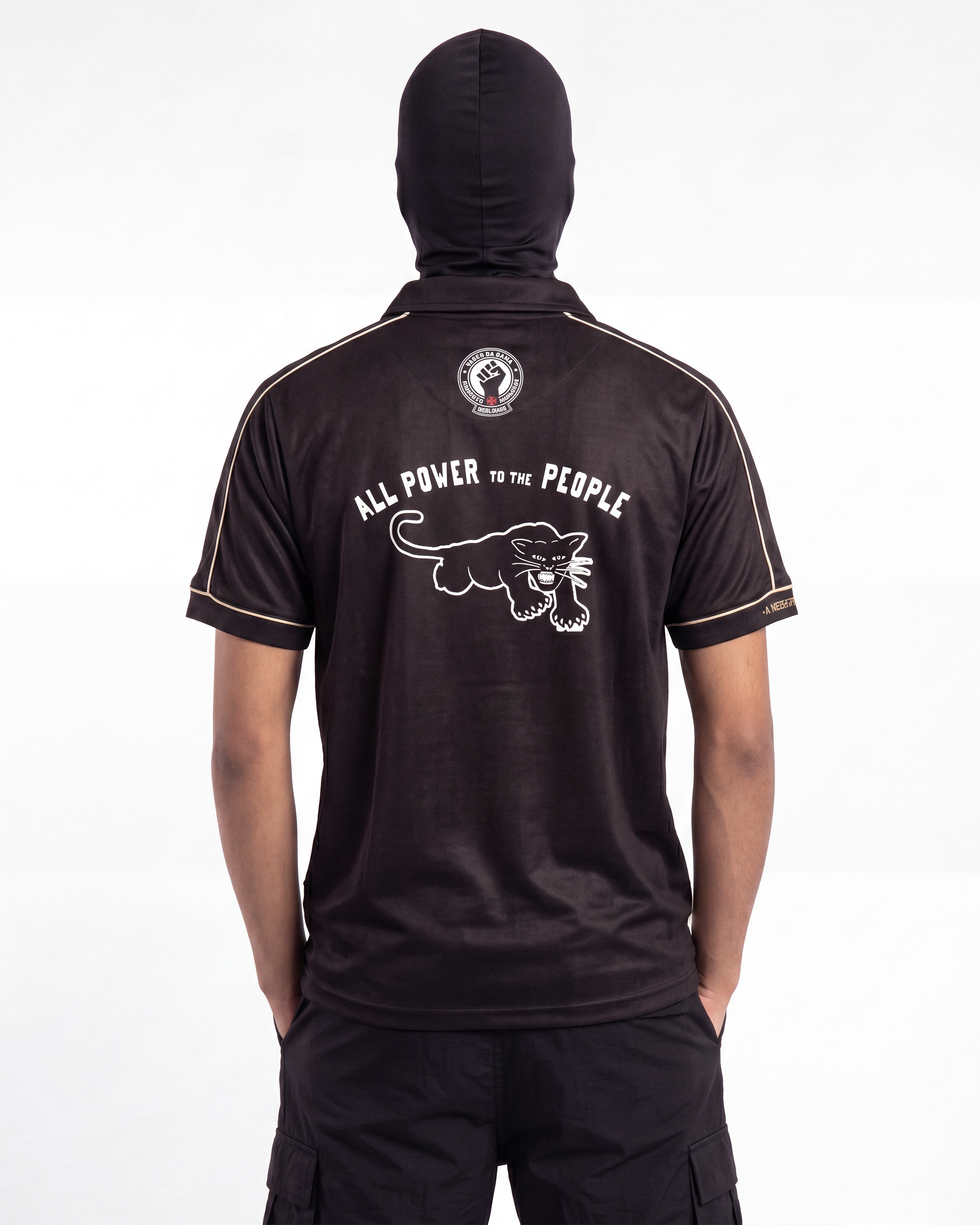 Camisa Vasco edição especial - Panteras Negras vol.2