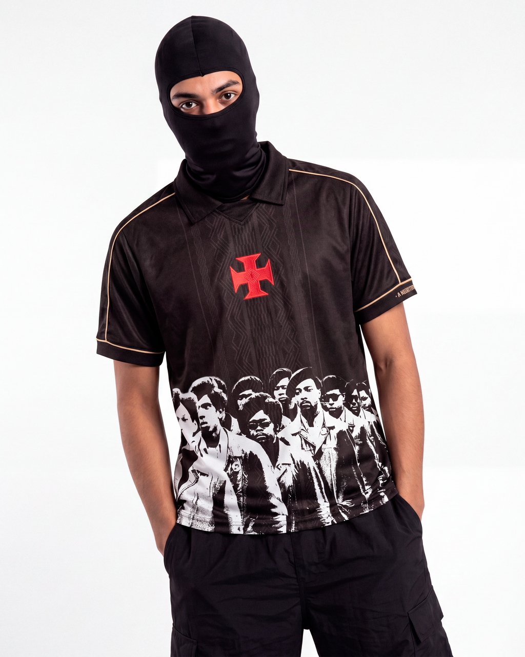 Camisa Vasco edição especial - Panteras Negras vol.2