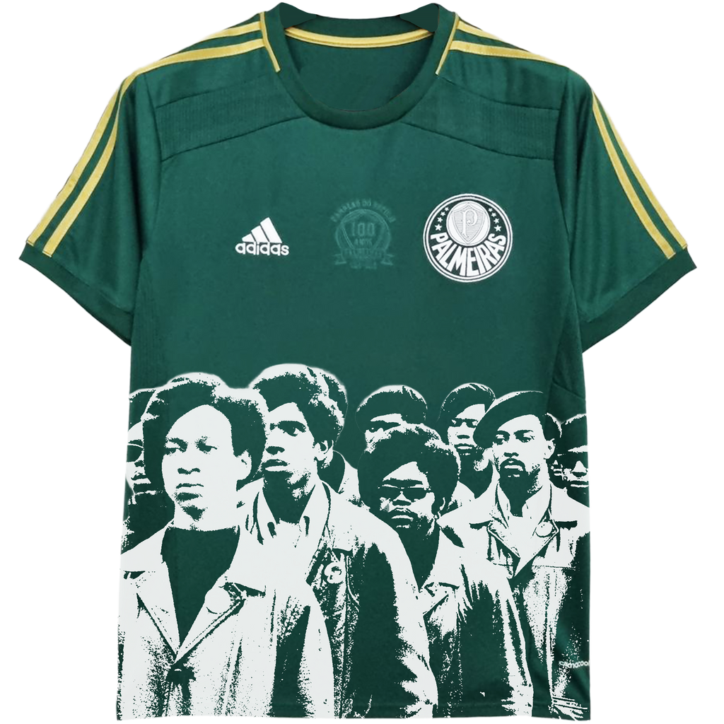 Camisa Palmeiras 15/16 retrô x Panteras Negras vol.2