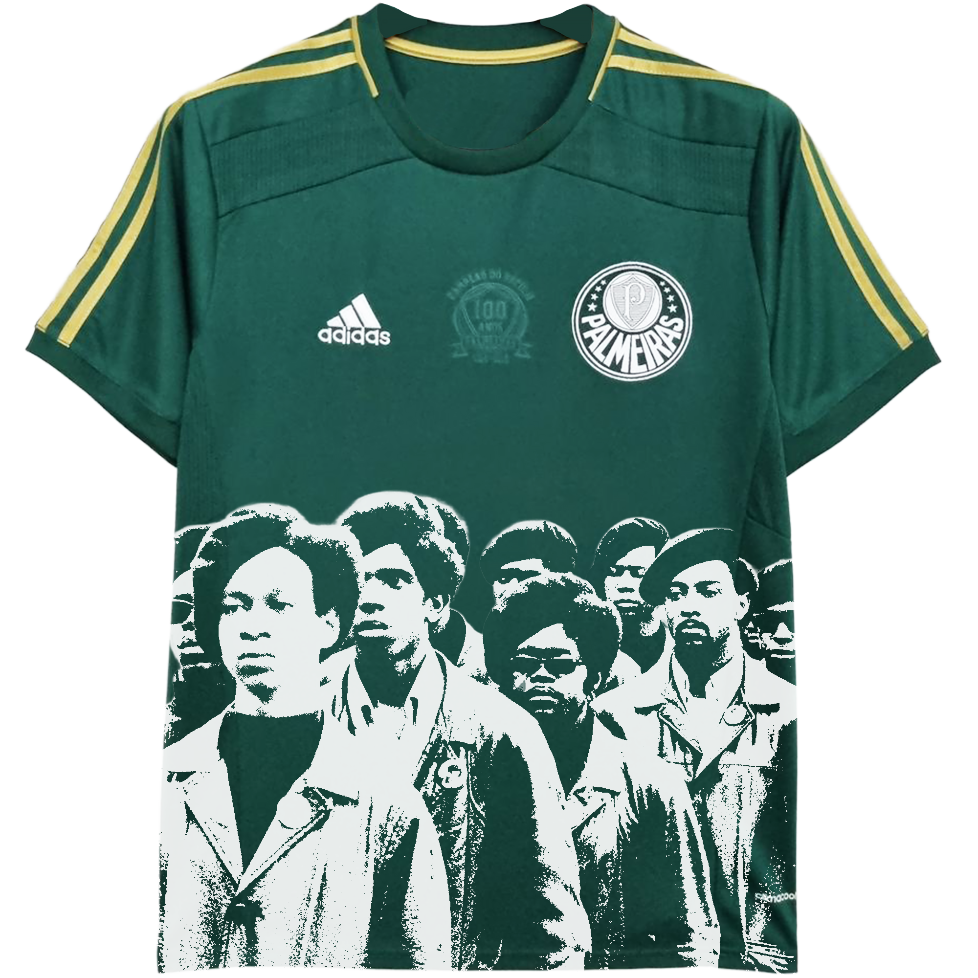 Camisa Palmeiras 15/16 retrô x Panteras Negras vol.2