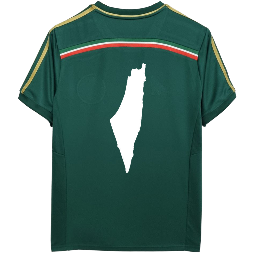 Camisa Palmeiras 15/16 retrô x Palestina Livre