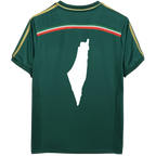 Camisa Palmeiras 15/16 retrô x Palestina Livre