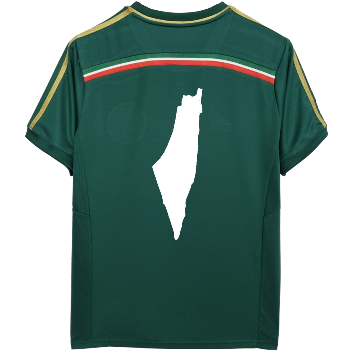 Camisa Palmeiras 15/16 retrô x Palestina Livre