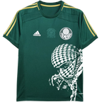 Camisa Palmeiras 15/16 retrô x Palestina Livre