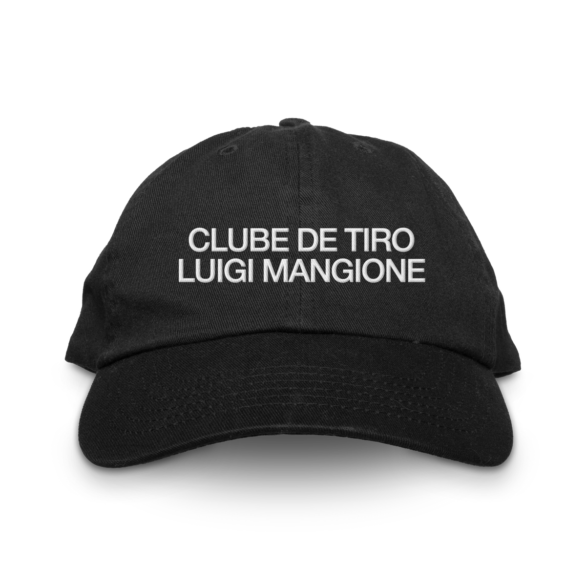 [Pré-venda] Boné Clube de Tiro Luigi Mangione