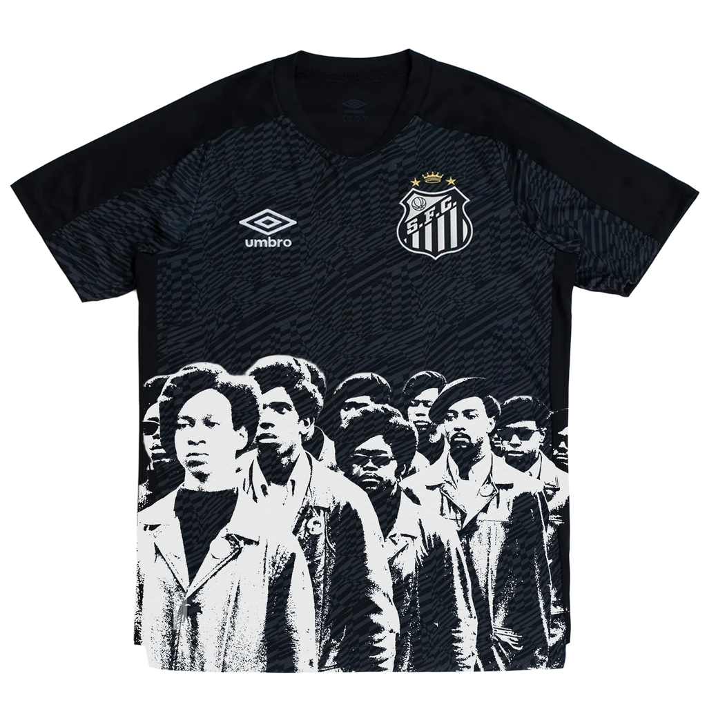 Camisa Santos 25/26 goleiro x Panteras Negras vol.2