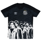 Camisa Santos 25/26 goleiro x Panteras Negras vol.2