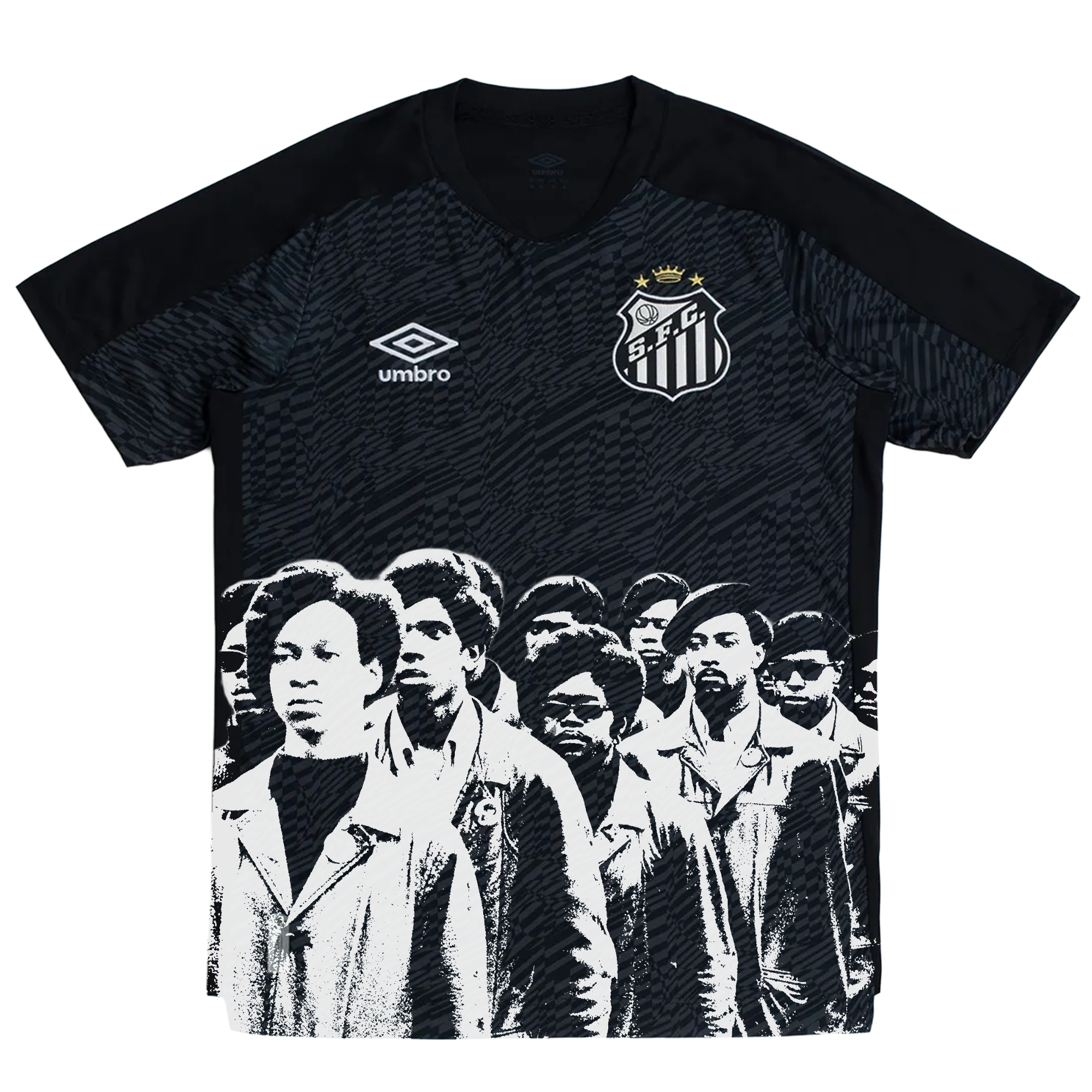 Camisa Santos 25/26 goleiro x Panteras Negras vol.2