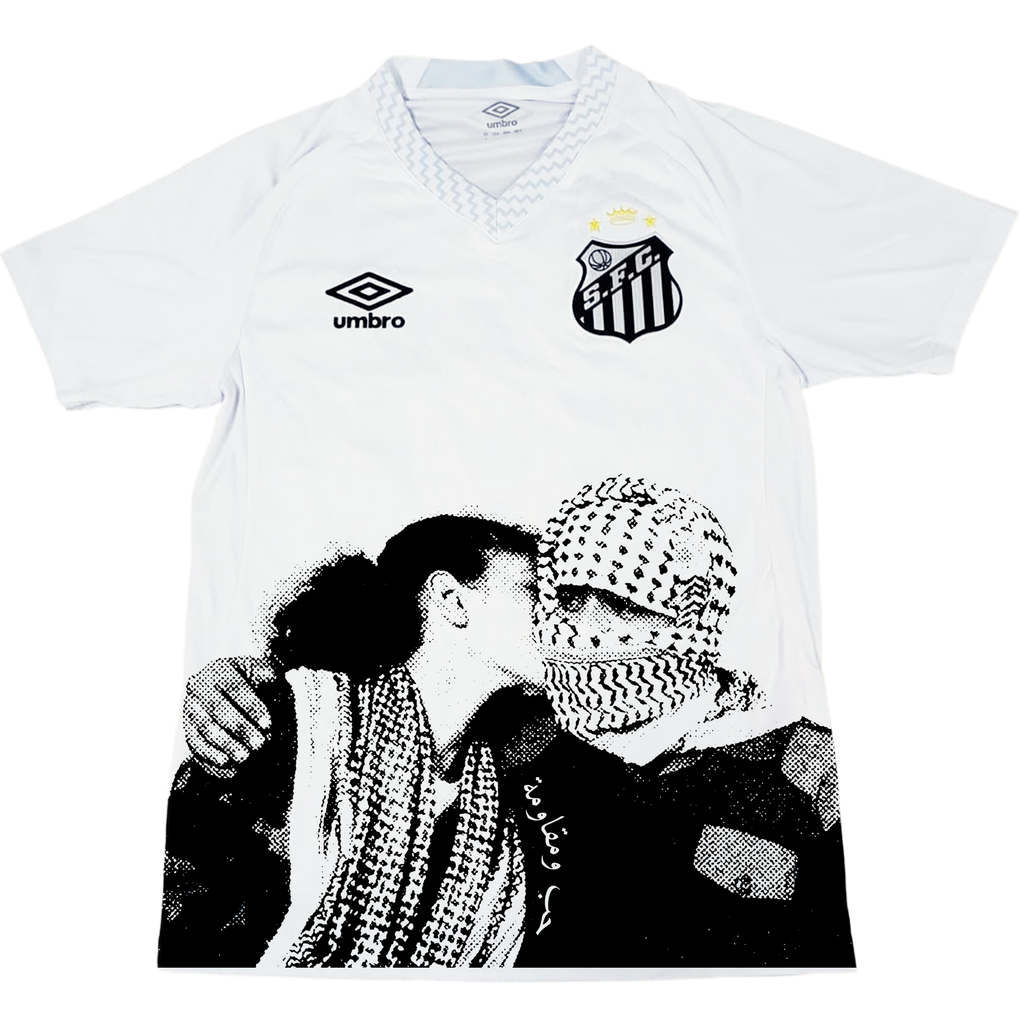Camisa Santos 25/26 —  Amor Combatente