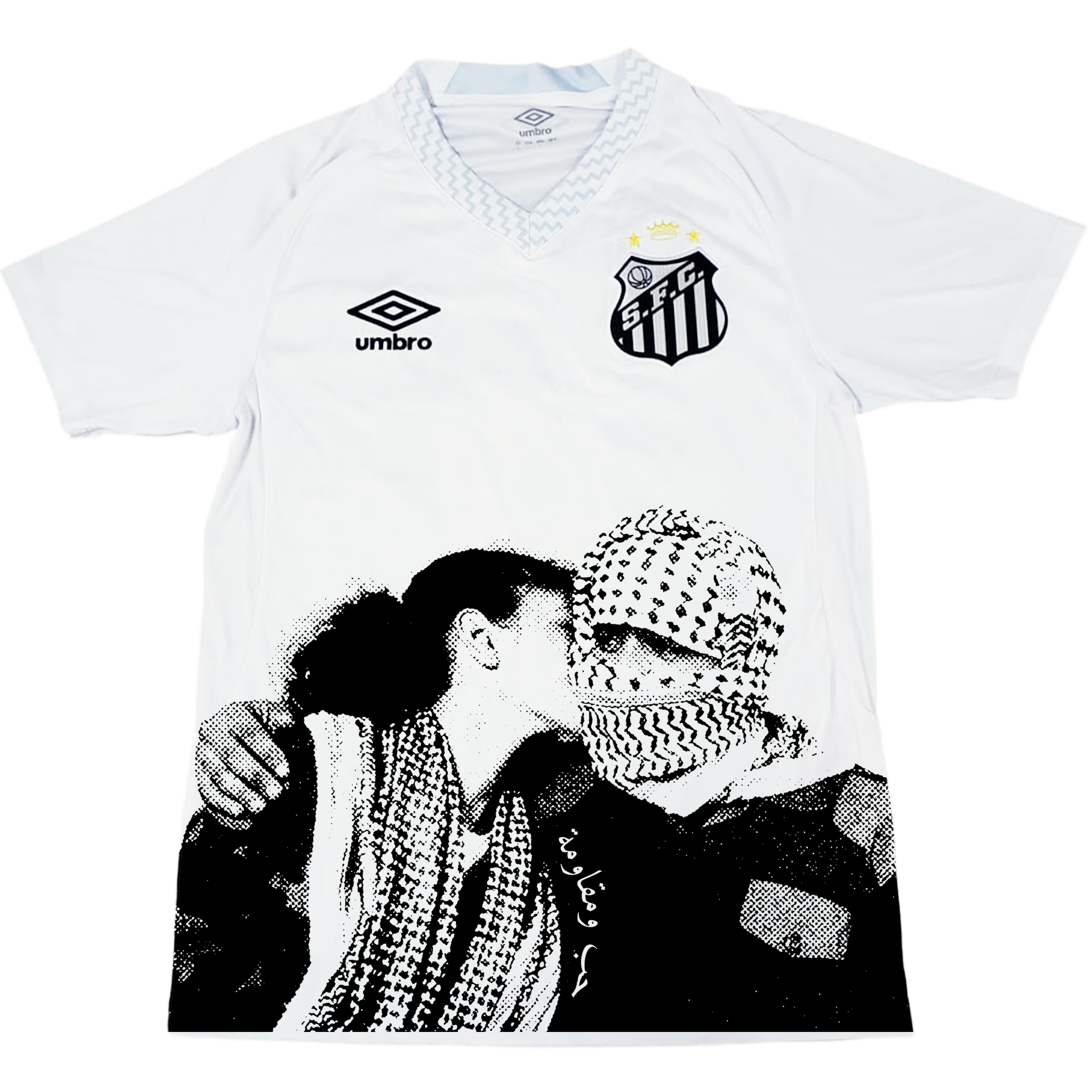 Camisa Santos 25/26 —  Amor Combatente