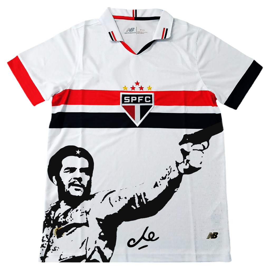 Camisa São Paulo 24/25 x Che Guevara