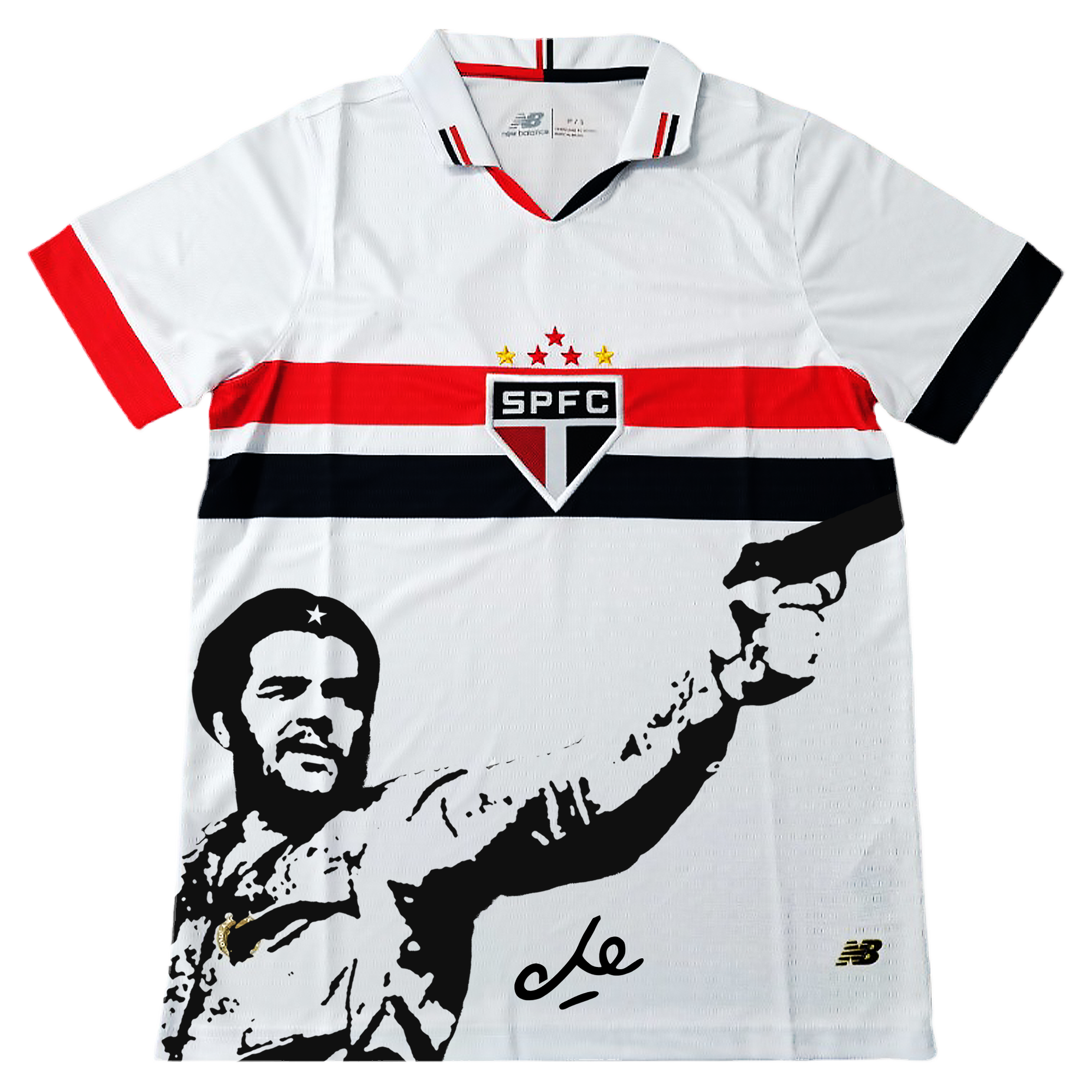 Camisa São Paulo 24/25 x Che Guevara