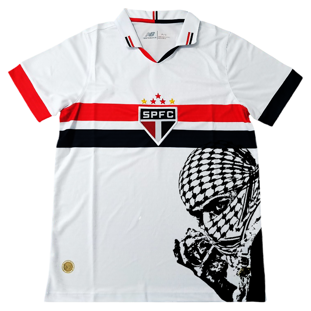 Camisa São Paulo FC 25/26 x Palestina