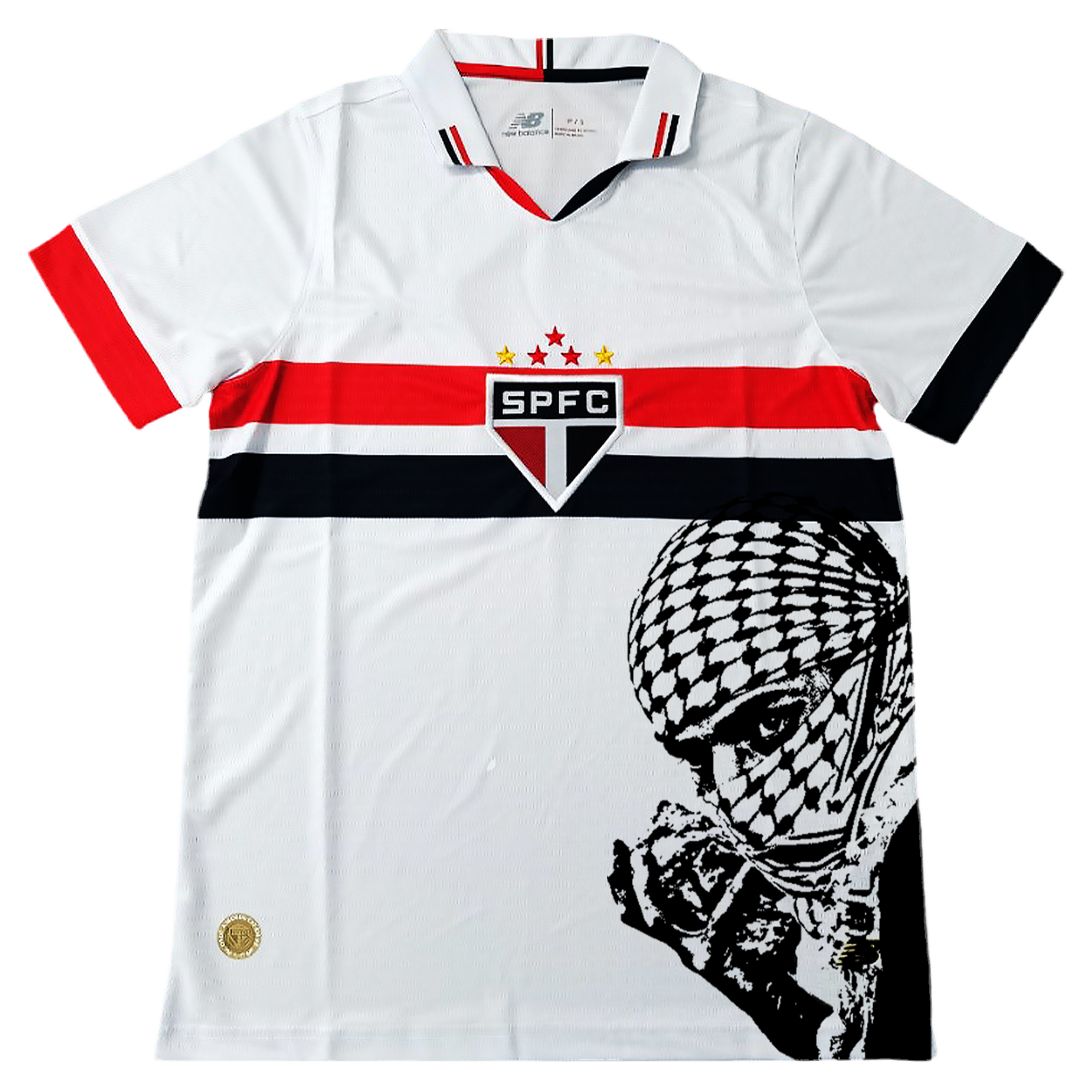 Camisa São Paulo FC 25/26 x Palestina