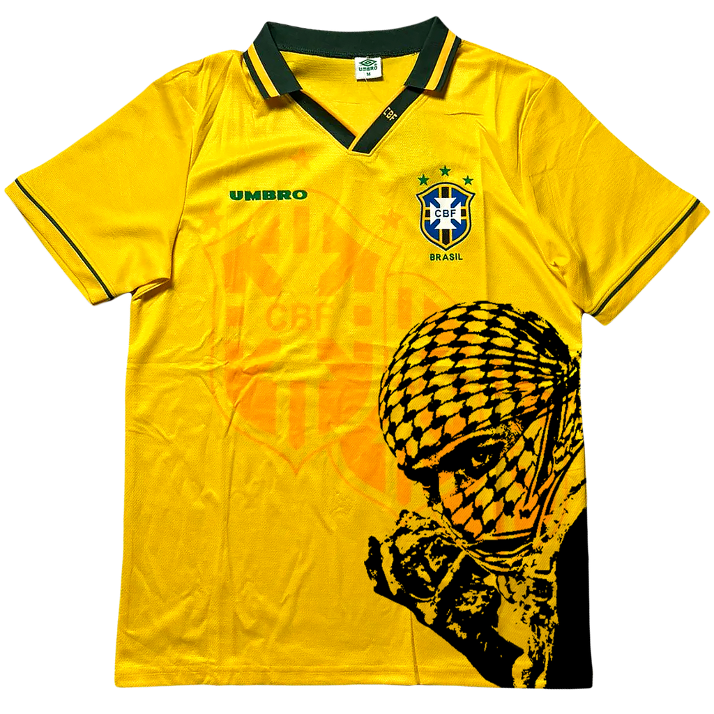 Camisa seleção brasileira 94 x Palestina