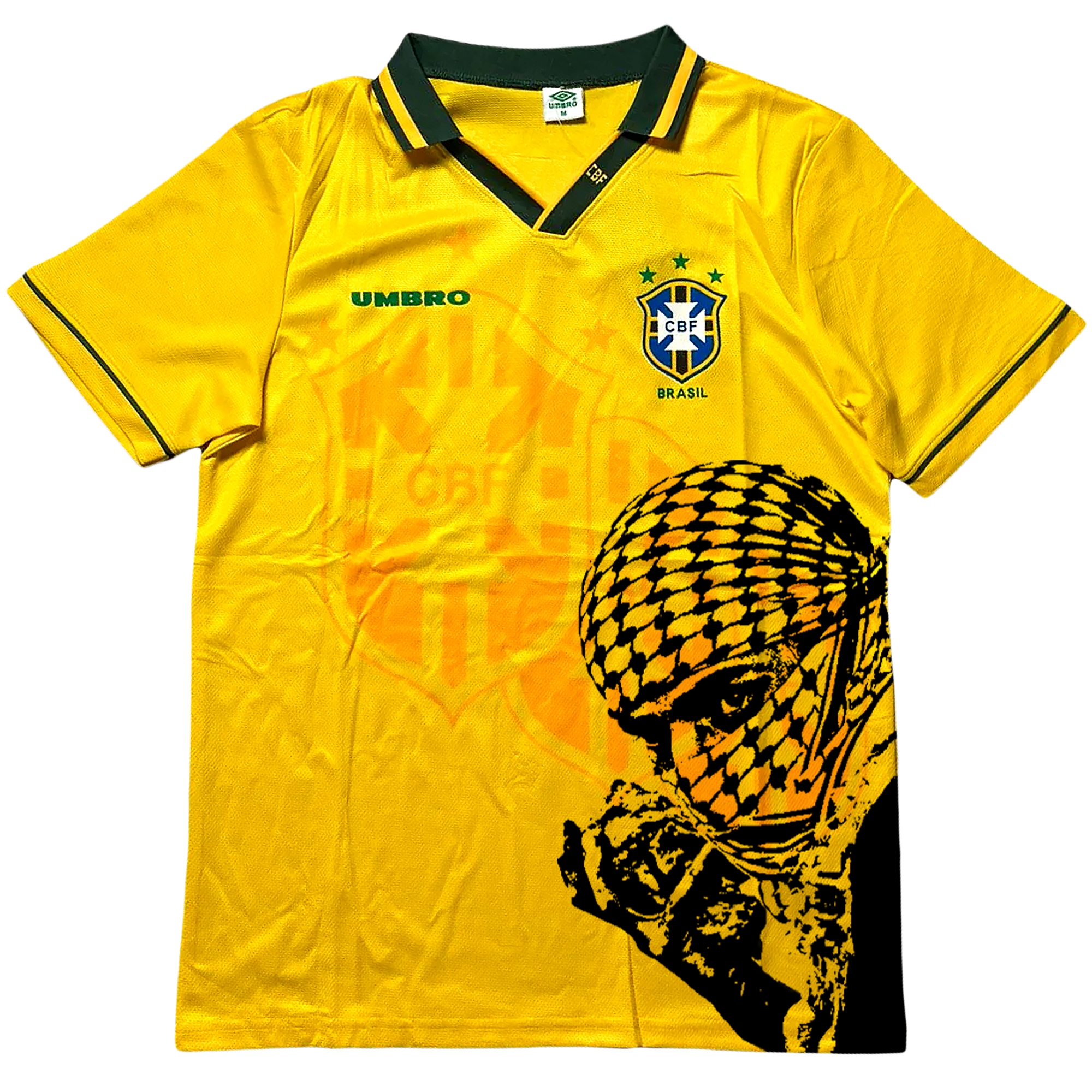 Camisa seleção brasileira 94 x Palestina
