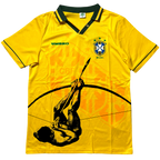 Camisa seleção brasileira 94 x Luta Indígena
