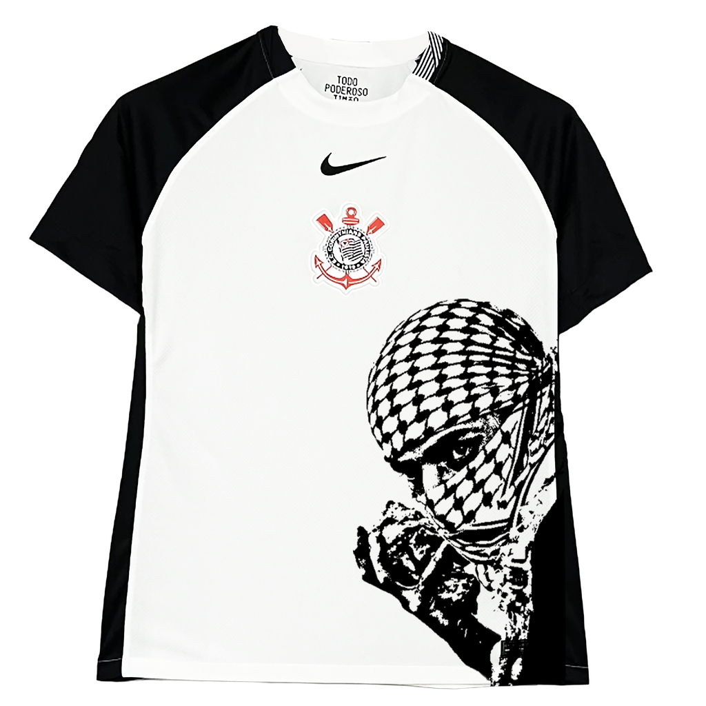 Camisa Corinthians 24/25 x Palestina