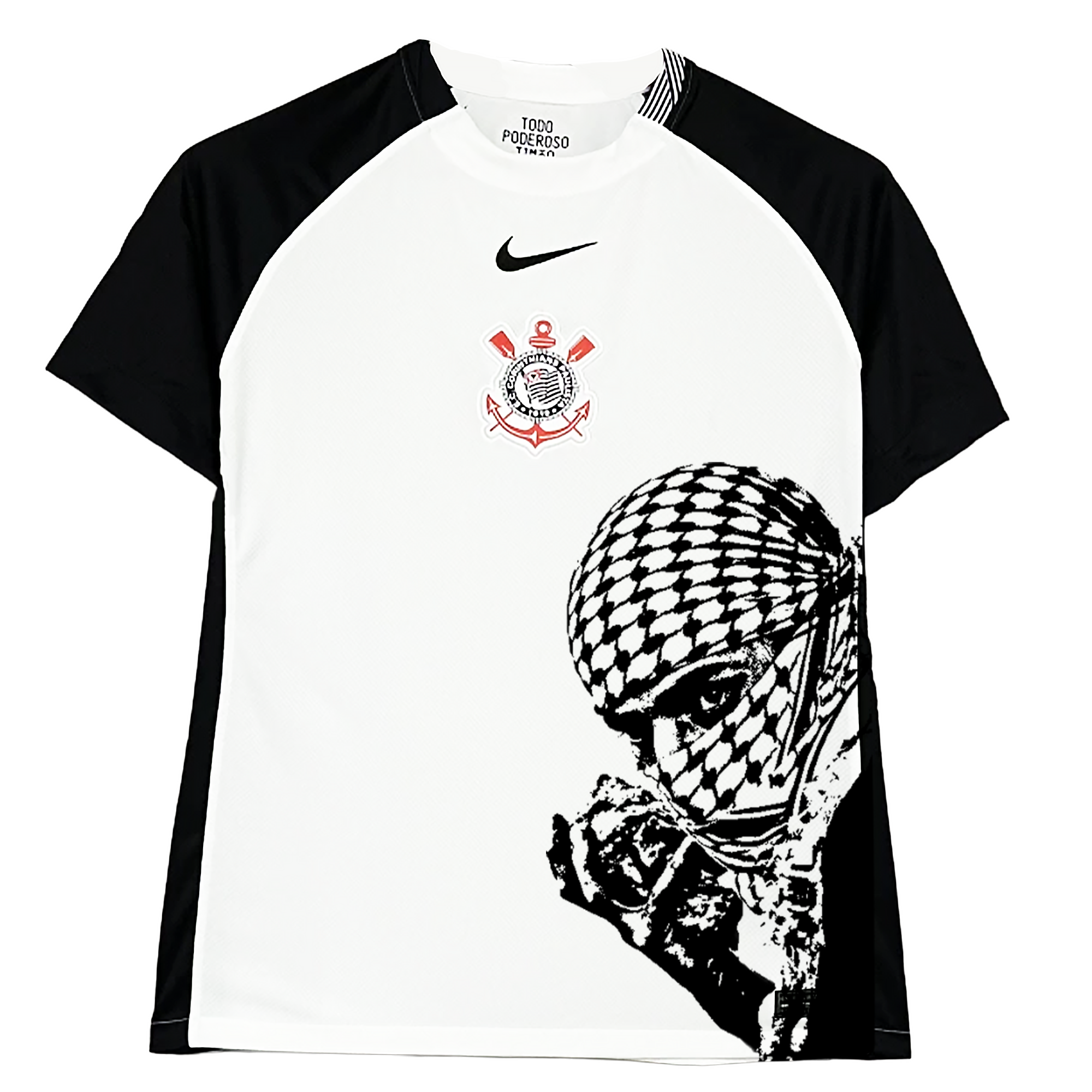 Camisa Corinthians 24/25 x Palestina