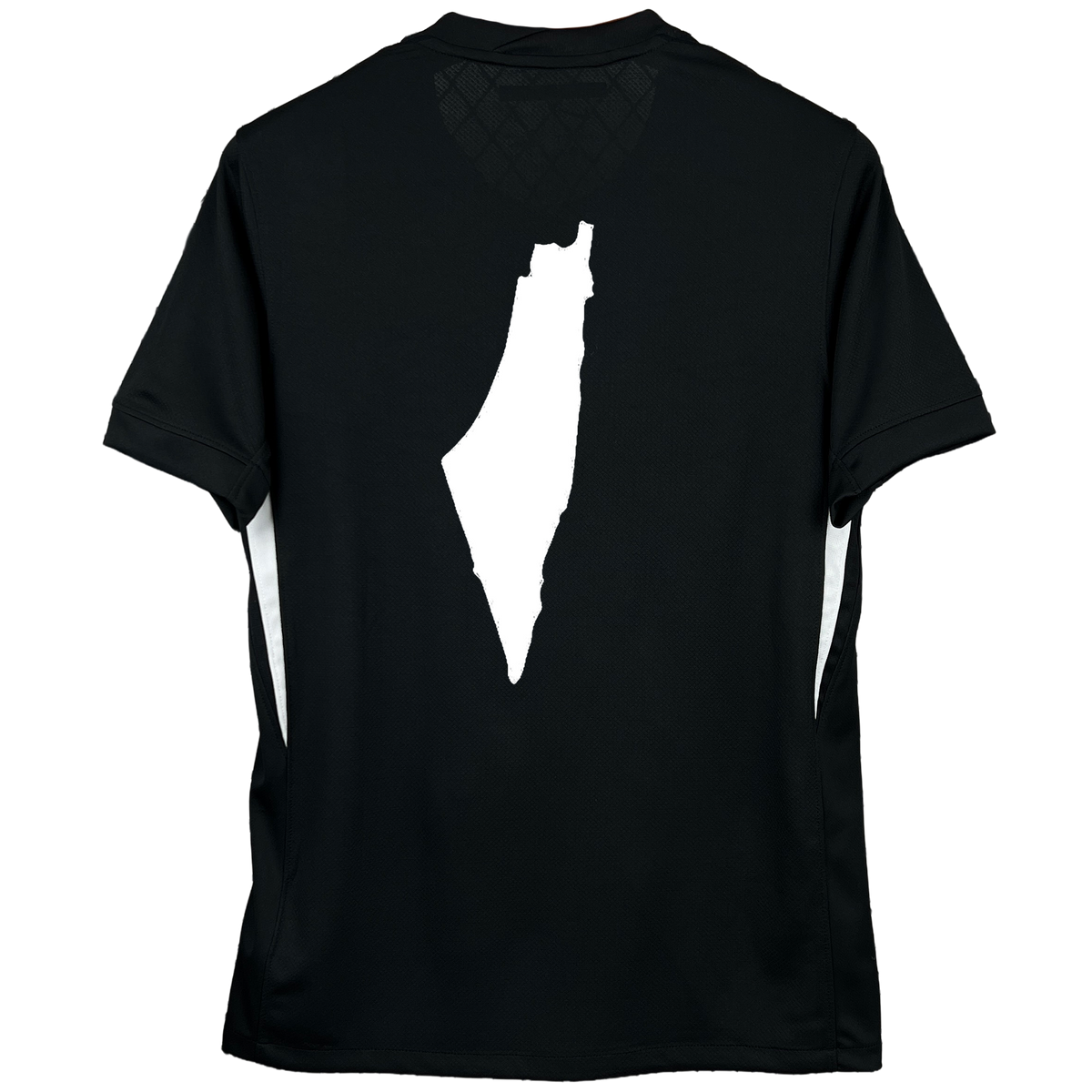 Camisa Vasco preta 26/27 x Palestina Livre