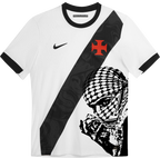 Camisa Vasco 26/27 x Palestina Livre
